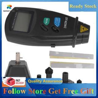 2 In 1 Digital Tachometer Photoelectric / Contact Portable Handheld High  Precise Non-Contact Rev Speed Meter Tester Tool HT-522 - AliExpress