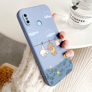 ốp lưng Redmi note 5 Ốp Điện Thoại tpu silicone Mềm Chống Rơi Vỡ In Hình Dễ Thương Kèm Dây Đeo Cho Redmi note 5