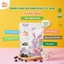 Bánh Gạo Ăn Dặm Hữu Cơ Cho Bé từ 6 tháng tuổi NoBi NoBi vị truyền thống/ việt quất/ khoai/ cải xoăn/ quả mọng/ chuối