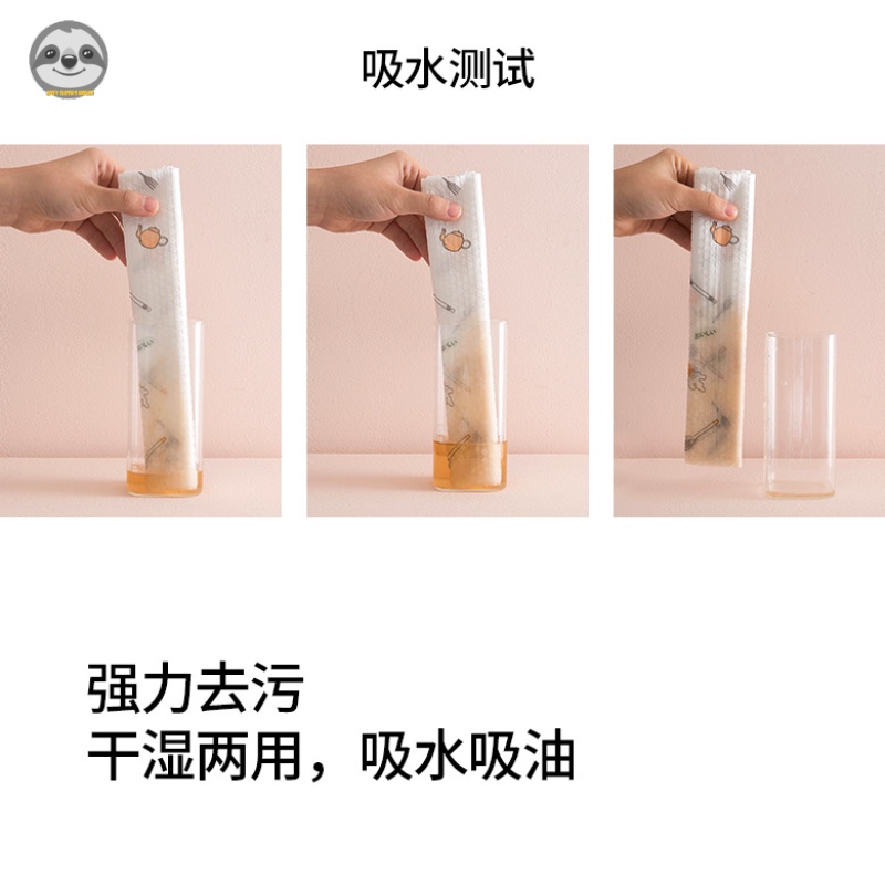Khăn Giấy Khô / Ướt Sử Dụng Kép 24 Lần Đa Năng Cho Nhà Bếp