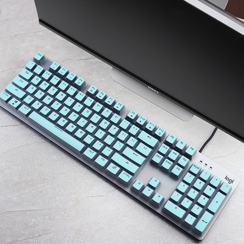 Miếng Dán Bàn Phím Không Dây logitech k845 k 845 Bằng Silicon Trong ...
