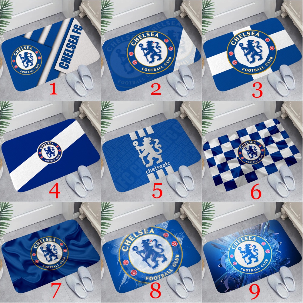 Chelsea Thảm lót cửa chùi chân Chống Trượt 60 X 40Cm