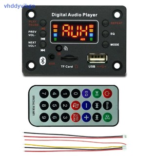 Bảng Mạch Giải Mã Âm Thanh usb tf fm radio mp3 Không Dây 12v 5.0 mp3 wma Cho Xe Hơi vn