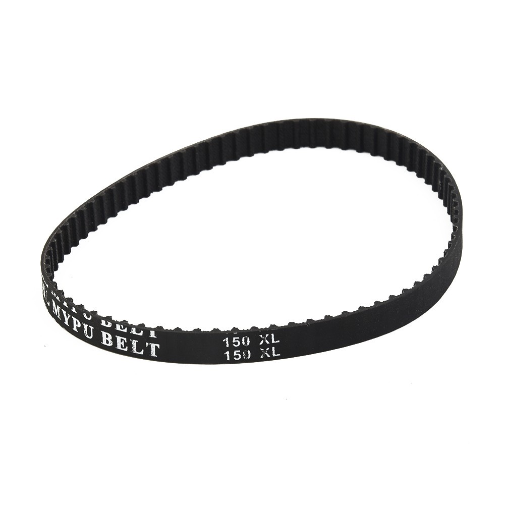 Dây Đai Cao Su Đen Rộng 10mm Rộng 150xl037 75 Răng Cho yafeetop