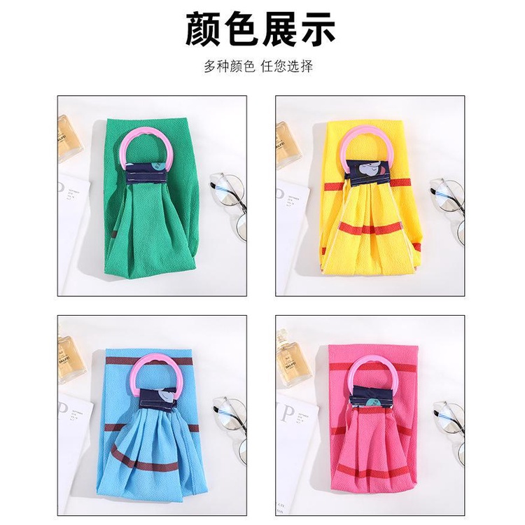 Khăn Tắm Chà Lưng Thần Kỳ Tiện Dụng