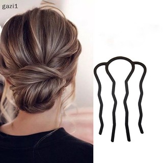 [gazi1] Phụ kiện tóc dành cho nữ Kẹp tóc phong cách Hàn Quốc Lược tạo kiểu thời trang đơn giản Dụng cụ bện Nĩa xoắn Trang trí xoăn Boutique