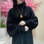 [Áo Khoác cardigan Dệt Kim Dáng Rộng Phong Cách Mới Hợp Thời Trang Thu Đông Cho Nữ