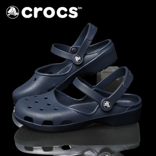 Giày Sandal Nữ Crocs Flat202494