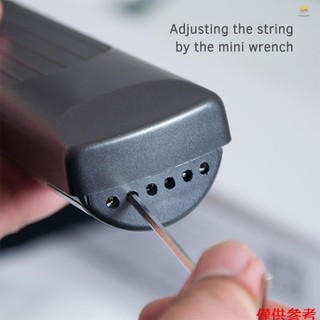 Hgv Đàn guitar Bỏ Túi 6 Dây Với Màn Hình Xoay Luyện Tập Cho Người Mới Bắt Đầu