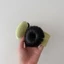 SAVORBOX Bé Gái Tóc Giả Mũ, Mũ Cotton Tóc Cho Bé, Thời Trang Nhẹ Nơ Sơ Sinh Tóc Cho Bé