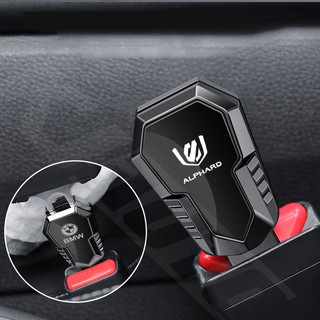 Chốt Khóa Dây Đai An Toàn Bằng Hợp Kim Kẽm Chuyên Dụng Cho Xe Hơi toyota alphard ah10 ah20 ah30 ah40 gr sport trd