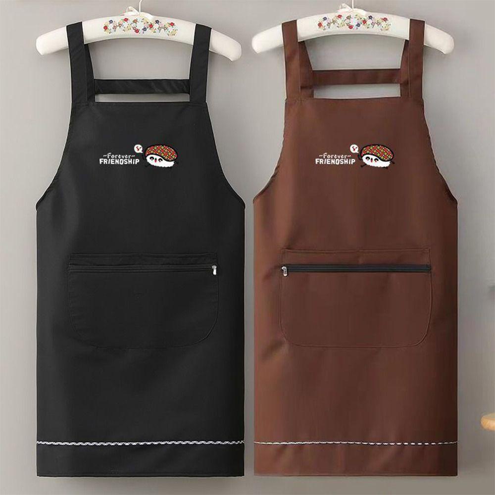 Tạp dề nhà bếp ESSENCEH, Tạp dề Barista chống thấm nước chống mài mòn, Dụng cụ làm sạch Hộ gia đình Thợ cắt tóc Thợ mộc Tạp dề hoa nhà hàng