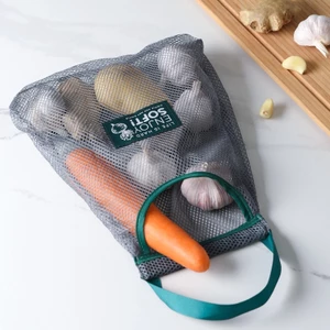 Túi lưới đựng hành tỏi rau củ quả đồ khô treo tường chống ẩm mốc