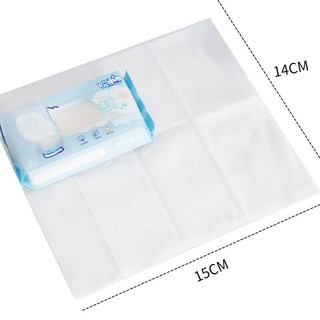 Combo 64 khăn ướt mini bỏ túi - giấy ướt không mùi dùng cho người lớn & trẻ em