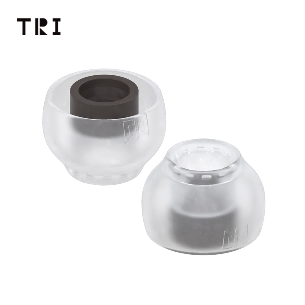 Tri Set 3 Cặp Nút Tai Nghe Nhét Tai Bằng Silicon Kích Thước s / m / l