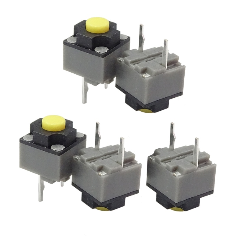 Sta 5 CÁI Kailh Silent Switch Nút chuột có dây không dây Micro Switch ...