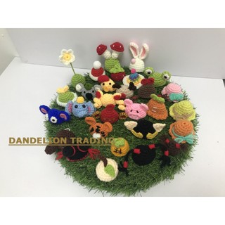 [DANDELION] Mũ Hamster Mũ Vẹt Dệt Kim Mũ Thú Cưng Thằn Lằn Mũ Rắn Thú Cưng Mũ Phong Cách Mới Dệt Tay Hoạt Hình Hình Ếch Mũ Trang Trí Phụ Kiện Ba Chiều Dễ Thương Cho Bé Mini Mũ Thú Cưng