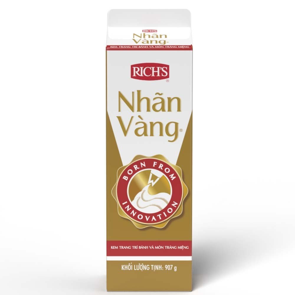 Kem Rich nhãn vàng 907g | Shopee Việt Nam