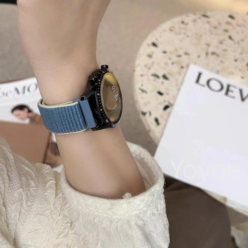 HUAWEI Dây Đeo nylon Cho Đồng Hồ Thông Minh samsung galaxy watch 6 4 classic 5 pro 45mm 47mm 43mm 44mm gt 2e 3 22mm 20mm