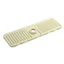 Thảm Silicone Lót Vòi Nước Bồn Rửa Chén Chống Nấm Mốc Bảo Vệ Cho Nhà Bếp Phòng Tắm 39.5x11.5cm