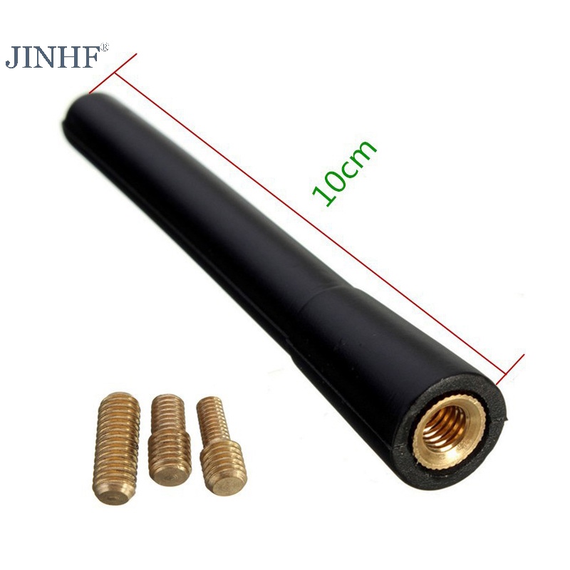JINHF Ăng-ten ô tô đa năng Ô tô nhỏ trên không FM / AM Ăng-ten đồng nguyên chất Đài phát thanh HOT