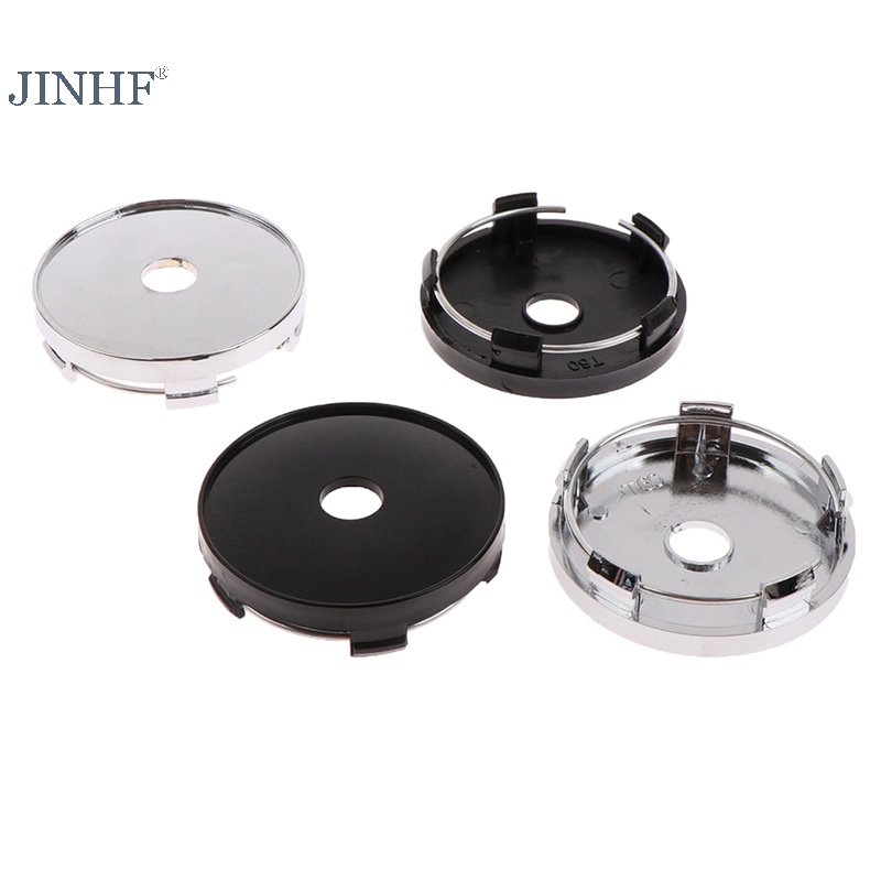 Set 4 Nắp Đậy Trục Bánh Xe Hơi suv Bằng abs Chuyên Dụng