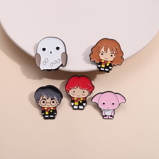 26 Phong Cách Anime Ngoại Vi Men Chân Học Viện Ma Thuật Lâu Đài Men Trâm Cài Nhân Vật Anime Lưu Niệm Huy Hiệu Kim Loại Cho Bạn Bè
