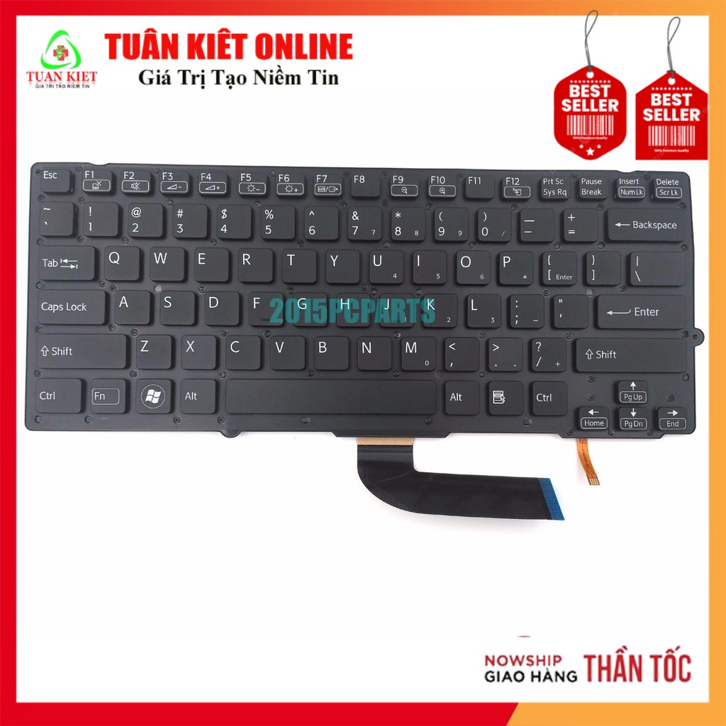 Bàn phím Sony Vaio VPC-SC VPC-SC1AFM VPC-SC31FM VPC-SD VPC-SC1AFM VPC ...