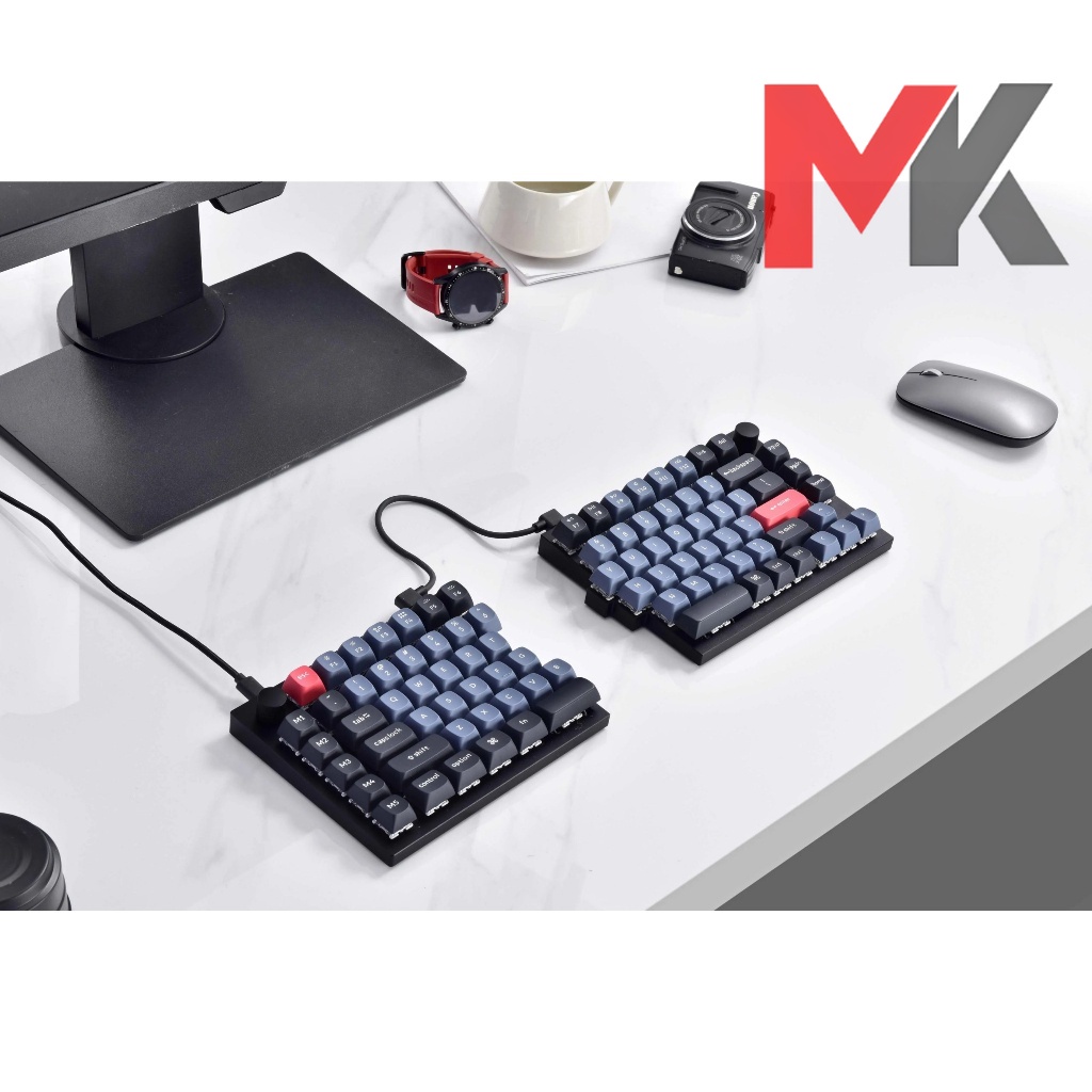 Bàn phím cơ Keychron Q11 Knob ( Núm vặn, Mạch Xuôi, Led RGB, Hotswap ) – Bàn phím cơ Custom QMK Nhôm CNC | BigBuy360 - bigbuy360.vn