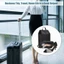 Túi đựng giày DUSKGLOW, Túi đựng giày 6 màu chống nước, Polyester đa chức năng chống bụi di động có khóa kéo chắc chắn