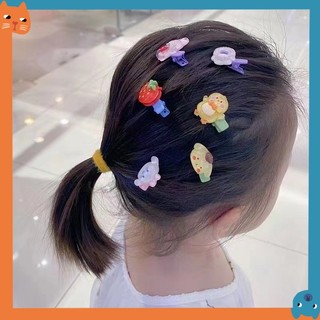 Thú Cưng Hoạt Hình acrylic Kẹp Tóc DIY Chó Kẹp Tóc Makaron Kẹp Tóc handmade Nhỏ Kẹp Tóc Nổ Gãy Tóc Trẻ Em Kẹp Tóc