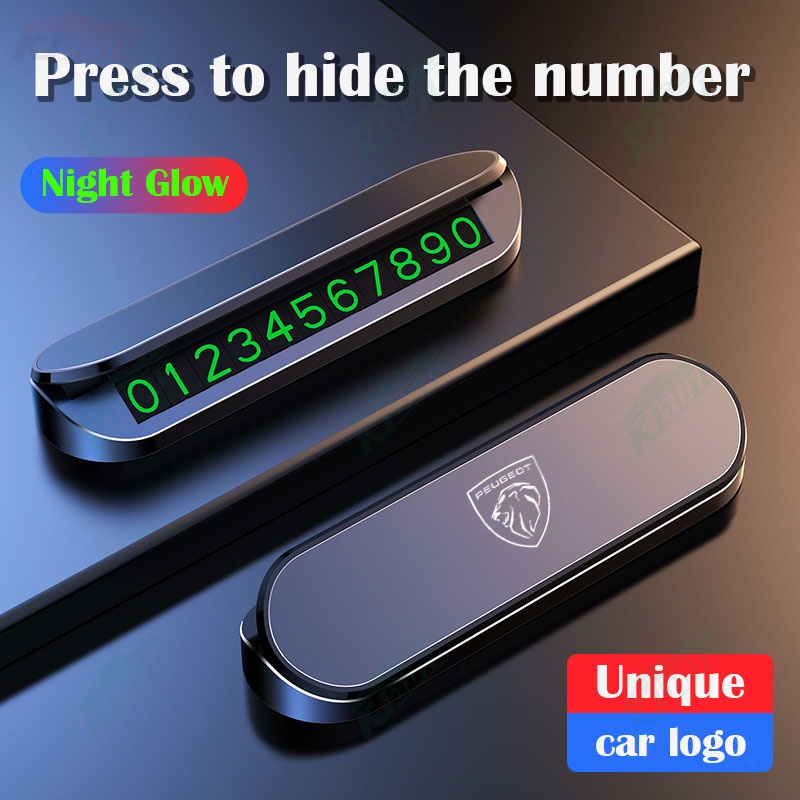Peugeot Biển Số Xe Hơi 308 206 208 3008 508 408 207 406 405 407 2008 5008 306 307