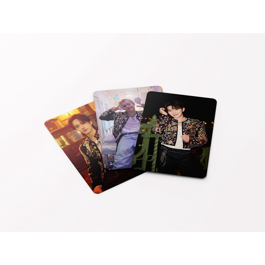 Hộp 55 Ảnh lomo card Nhóm Nhạc seventeen