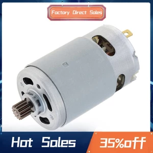Động Cơ Chổi Than 14 Răng 21v rs550 Cho Máy Cưa Không Dây 4 / 6 inch