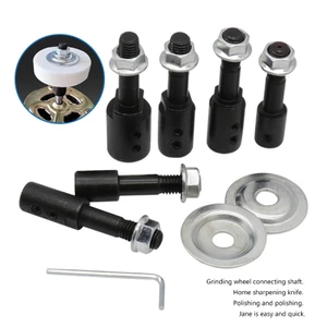 MOON 5 6 8 10 12 14 16mm Máy mài động cơ điện DIY Thanh kết nối Bánh xe đánh bóng