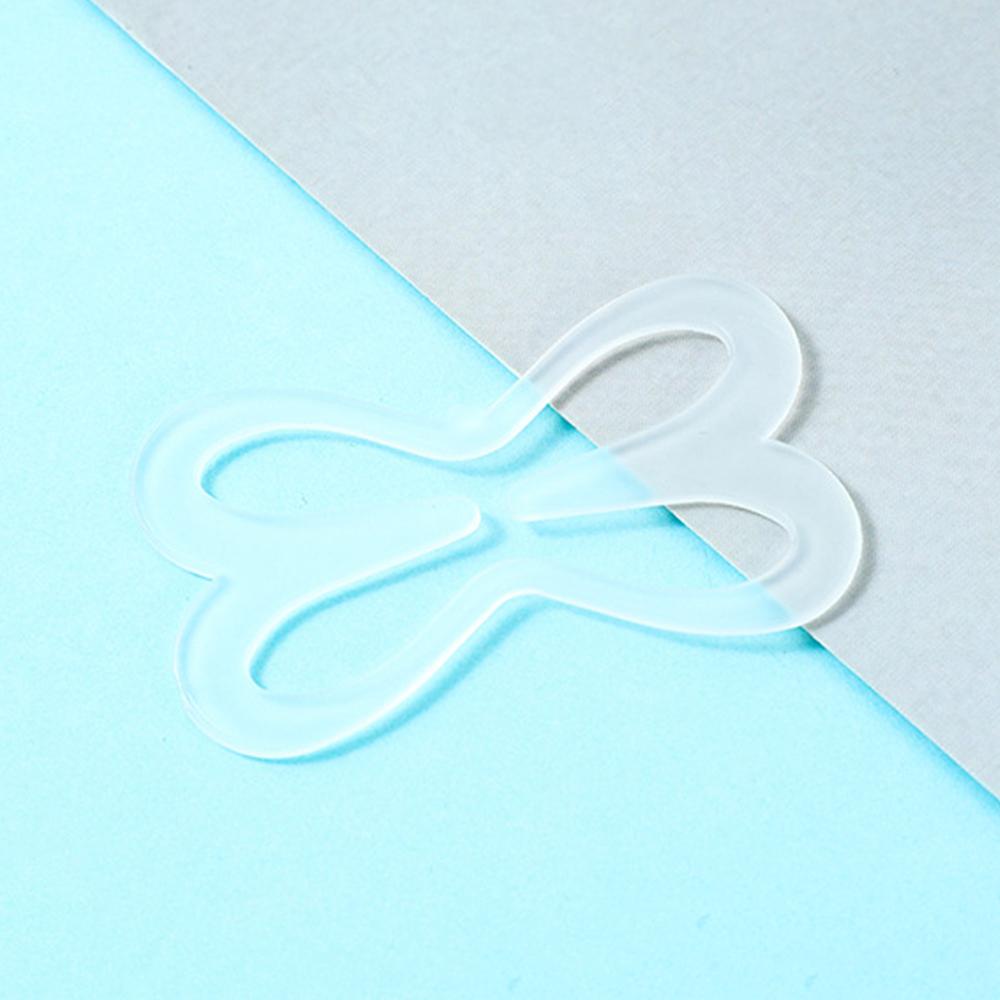 Dây đeo áo ngực HOBBYIN và quần lót vô hình chống trượt, khóa cố định chắc chắn, đồ lót trong suốt điều chỉnh dễ dàng.