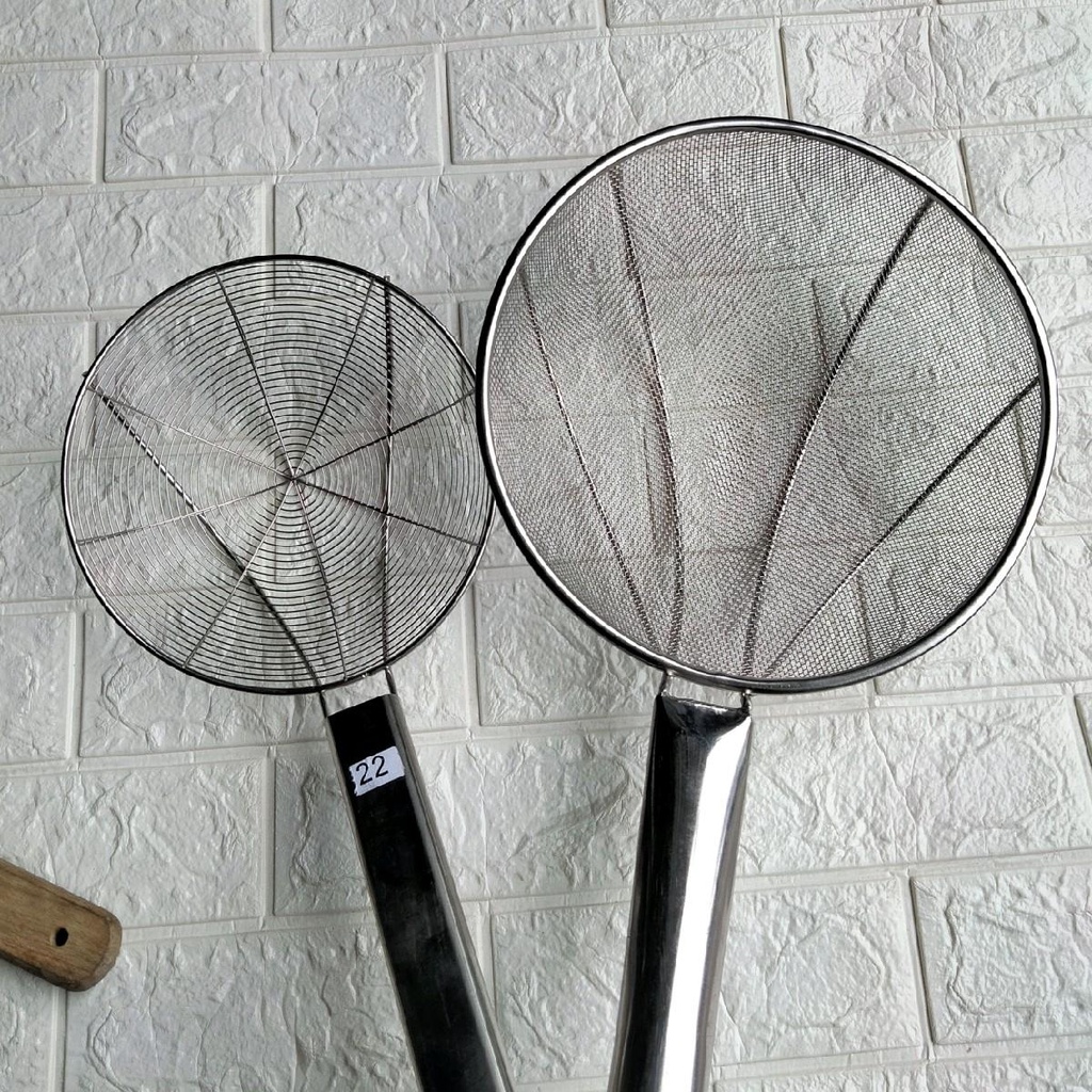 Vợt inox công nghiệp vớt đồ chiên,rán,luộc | Shopee Việt Nam