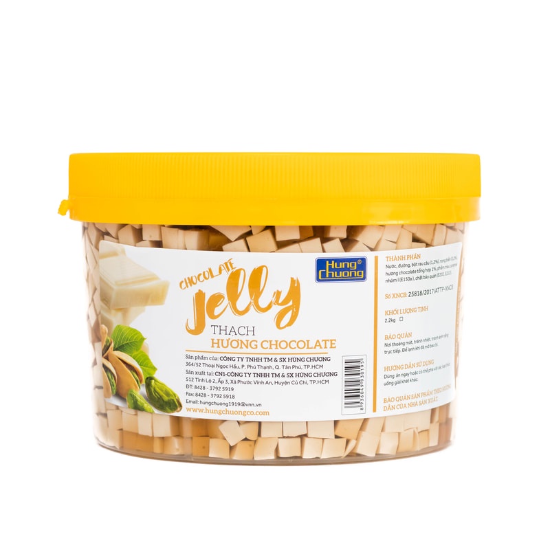 Thạch rau câu Hùng Chương hủ 2.2kg