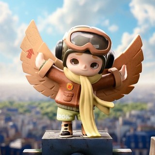 (✿Tùy chọn) 52TOYS NOOK LITTLE WORLD Blind Box Hợp thời trang Chơi tay-Run