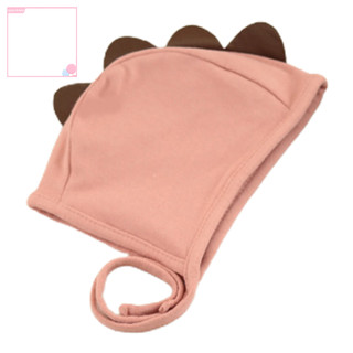 Mũ Cotton Unisex Hình Khủng Long Đáng Yêu Cho Bé