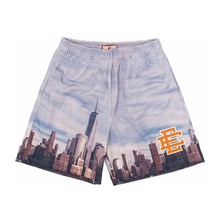 Eric Emanuel Mới Quần Short Thể Thao Bóng Rổ Dài Đến Đầu Gối Thoáng Khí Nhanh Khô