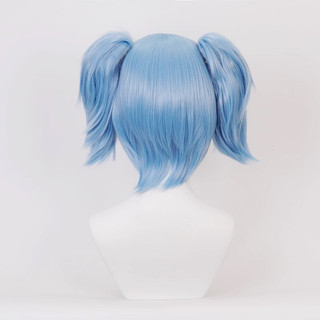 Đầu Shiota Nagisa PS2 Sally màu xanh, tóc giả cosplay anime chịu nhiệt, phù hợp Halloween và party