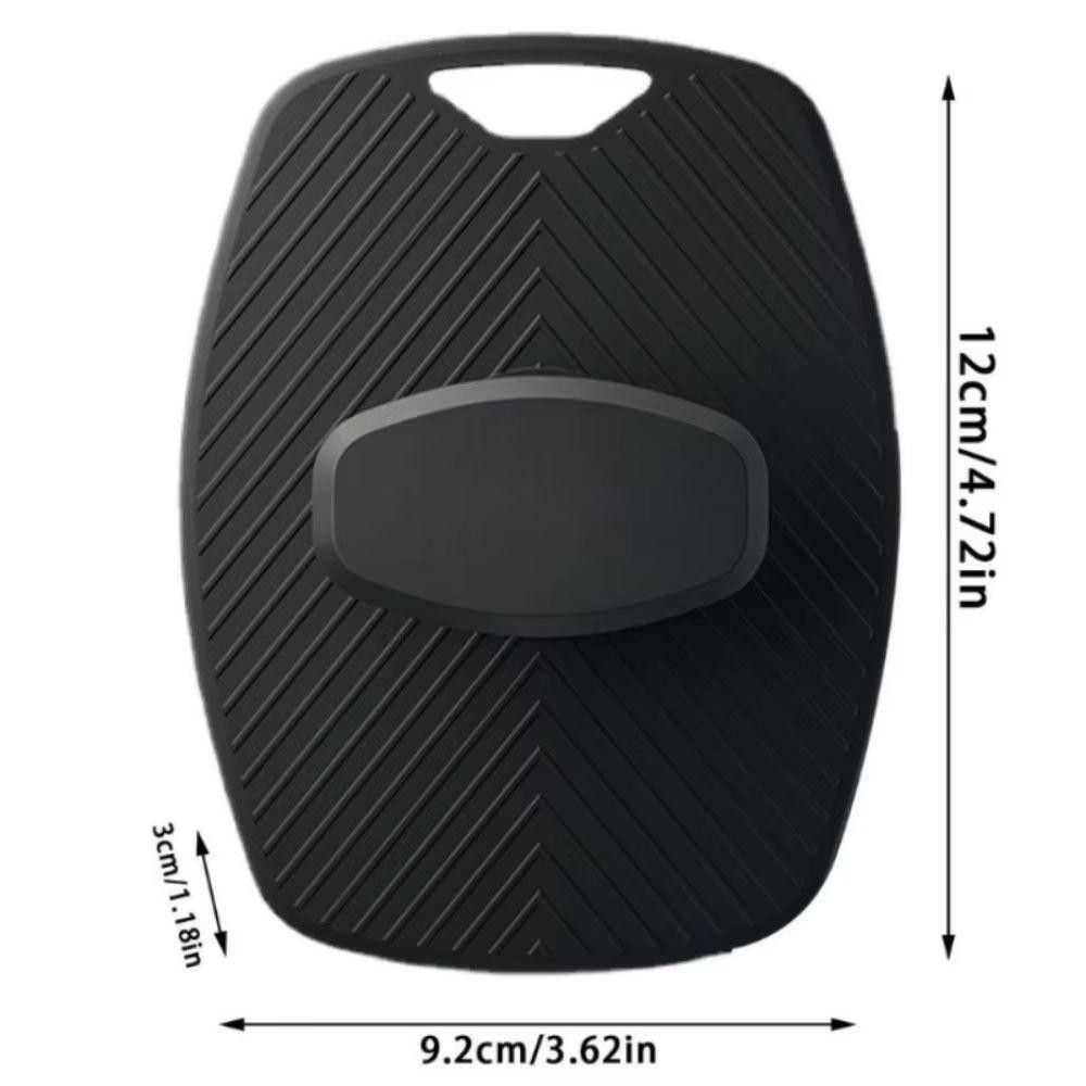 NORDICLIFE 1 Cái Bàn Chải Tẩy Tế Bào Chết Silicon, Bàn Chải Tắm Massage Nhẹ Nhàng Màu Xám Đen, Dụng Cụ Tắm Làm Sạch Toàn Thân Mềm Mại Bền Đẹp