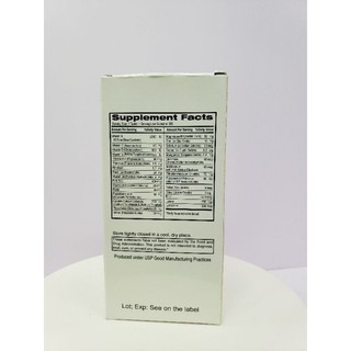 Century A Thru Z Multivitamin Adults (60 viên), bổ sung vitamin và khoáng chất.