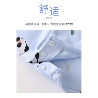 (3m-6Y) Bộ đồ ngủ lưng cao cho bé trai bé gái Bộ đồ ngủ Cotton dài tay dài tay