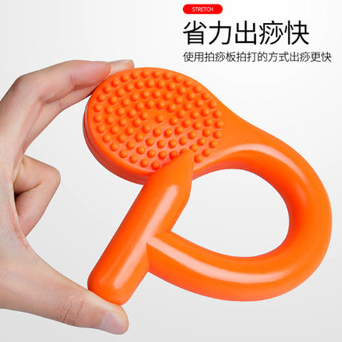 Bảng cạo kinh tuyến bằng cao su silicone, gậy massage toàn thân, búa gõ vai, máy massage lưng, bảng cạo sức khỏe cầm tay M1SA