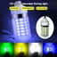 Đèn bẫy câu cá DARON, Đèn LED tìm cá 108 chống nước, Đèn câu cá 4 màu công suất cao IP68 12V LED Phụ kiện câu cá