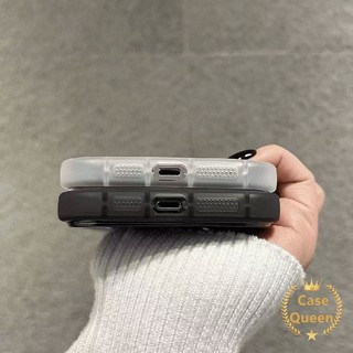 Ốp lưng chống sốc túi khí sang trọng đơn giản thời trang Tương thích cho IPhone 11 15 13 14 12 Pro Max 15 14 8 7 Plus XR 7Plus XS X Max SE 2020 Ốp mềm dày sang trọng