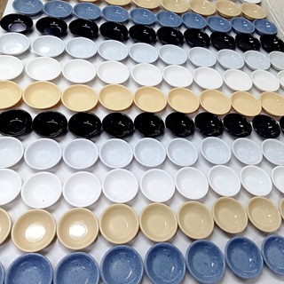 [10 CHÉN] Combo chén chấm nước tương, nước mắm, gia vị nhựa melamine nhựa cứng, khó bể- Trường An VN