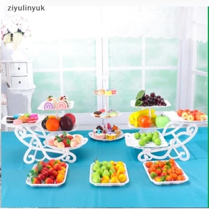 Set 1 / 2 Giá Đỡ Bánh cupcake / Trái Cây Ba Tầng Sáng Tạo